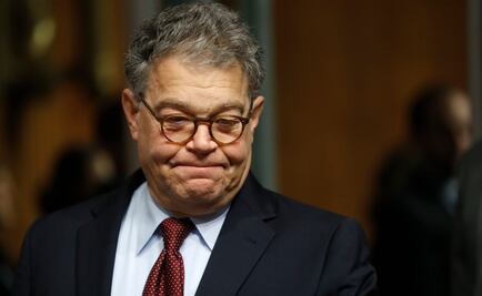 ​Otra mujer acusa al senador demócrata Franken de manosearla