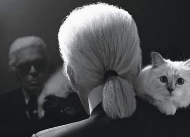 No es Choupette, sino su amante, el heredero principal de Karl Lagerfeld