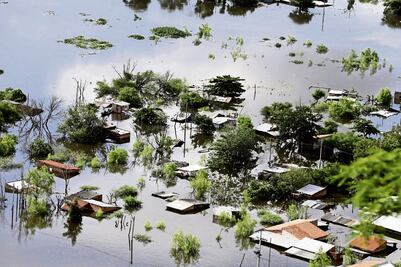 'El Niño' pega en Sudamérica