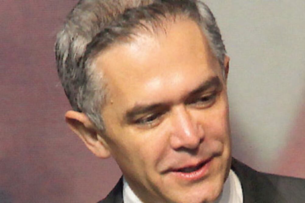 Jefe de Gobierno del DF, Miguel Ángel Mancera (ESPECIAL)