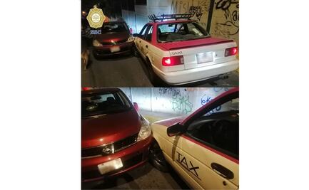 Taxista choca en Iztapalapa, y lo matan a golpes