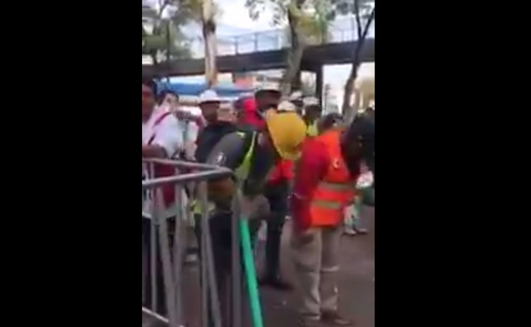 Video. Rescatistas mexicanos dicen “domo arigatou” a los japoneses