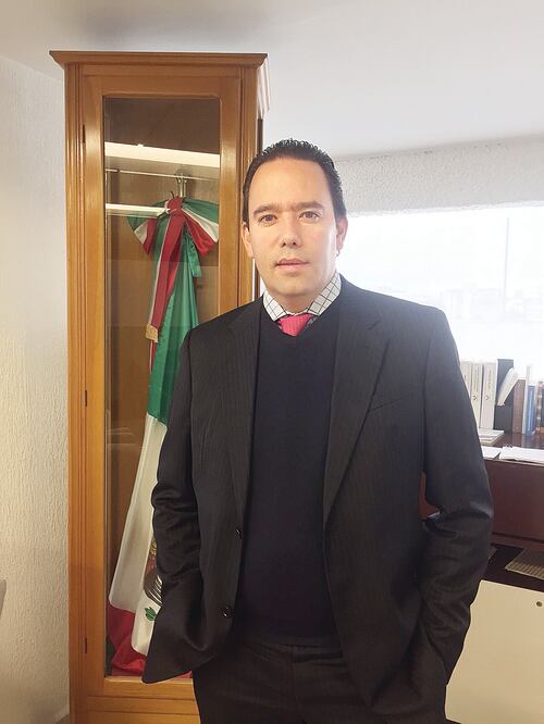 Alejandro Vázquez Salido, Director en jefe de Aserca (ESPECIAL)