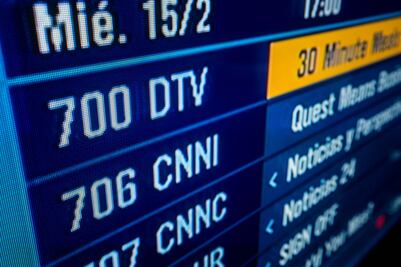 Venezuela abre proceso contra CNN y deja de emitir su señal