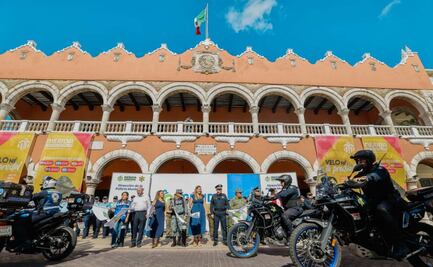 Alcaldesa de Mérida activa operativo de Semana Santa; despliegan 250 policías y refuerzan la vigilancia