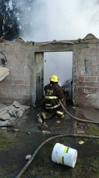 Se registra explosión en taller de pirotecnia en Tultepec