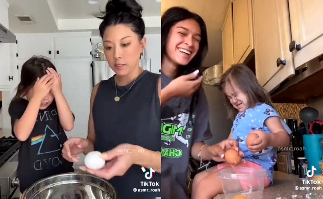 El reto viral dividió las opiniones en TikTok. Foto: TikTok