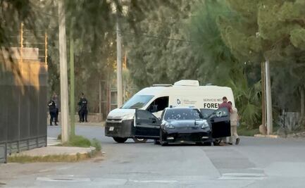 Dos hombres son ejecutados en un Porsche con 40 disparos en zona exclusiva de Ciudad Juárez
