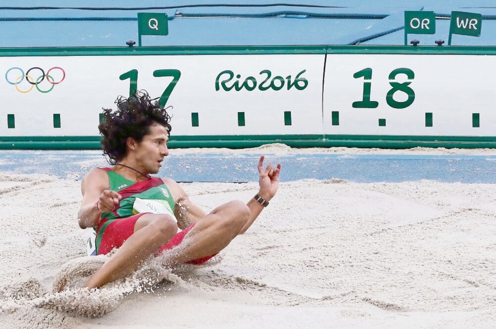 El quintanarroense dice que está en Río para competir y no sólo participar (LEE JIN-MAN. AP)