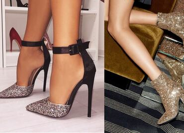 Alerta tendencia: Zapatos con glitter para celebrar la Navidad