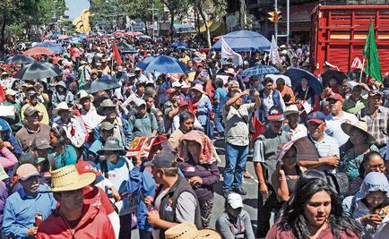 Alertan por siete marchas en el centro y sur de la CDMX