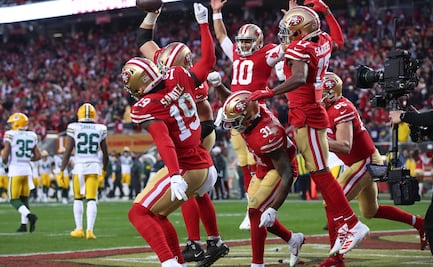 49ers aplasta a los Packers; disputarán su séptimo Super Bowl