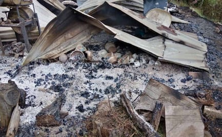 Ataque a comunidad de Atatlahuca deja 5 muertos y viviendas incendiadas en Oaxaca