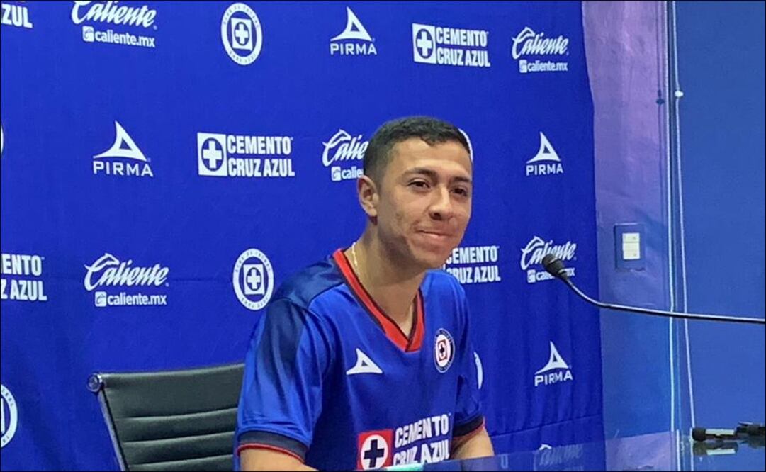 Andrés Montaño está triste por no acudir a Copa América, pero esperanzado con Cruz Azul / FOTO: Edgar Enríquez - EL UNIVERSAL