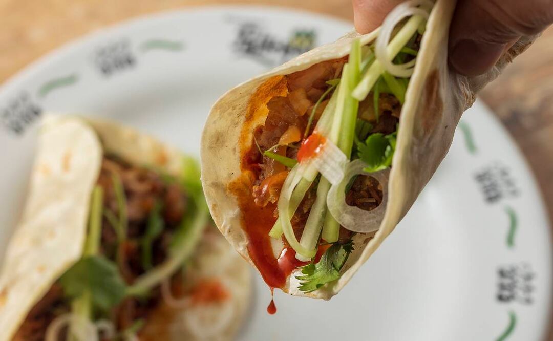 Tacos en Los Panchos. Foto: Cortesía