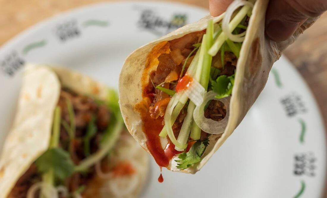 Tacos en Los Panchos. Foto: Cortesía