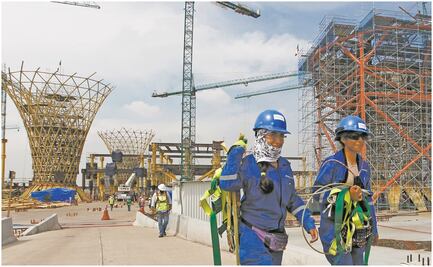 Inversión en infraestructura tiene su mayor alza desde enero