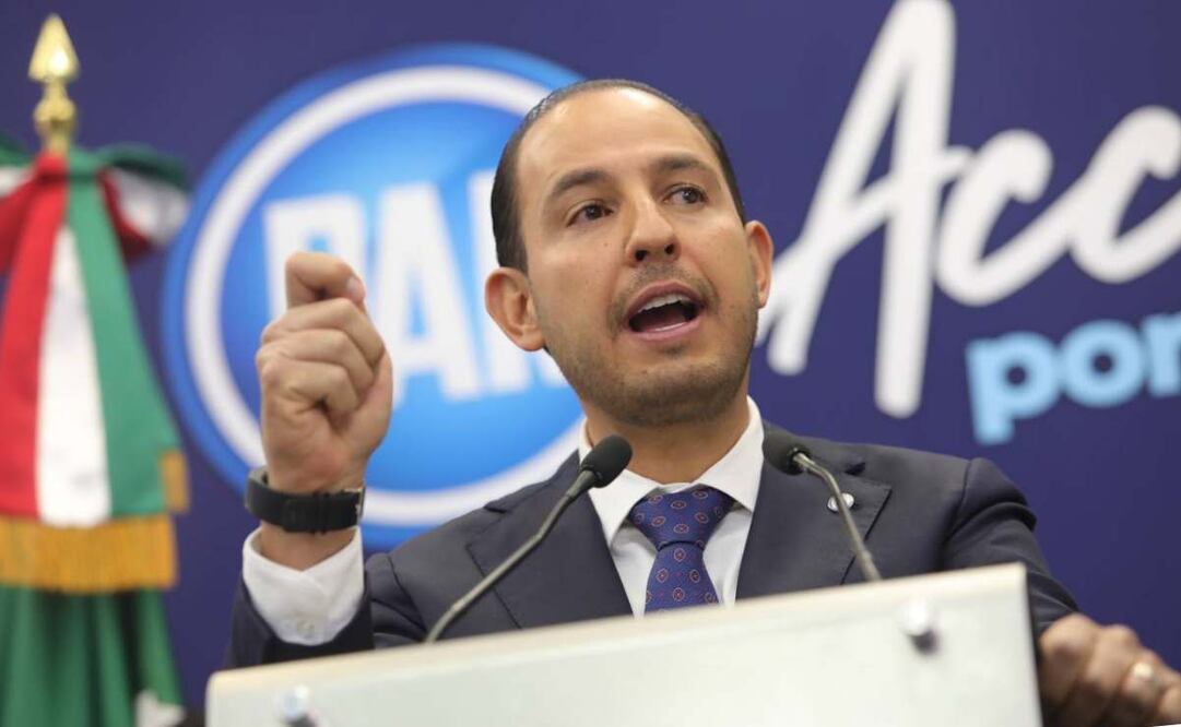 Marko Cortés, senador del PAN. Foto: PAN