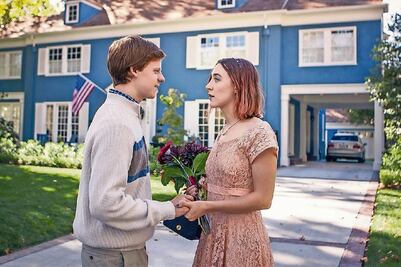 "Lady bird" es la mejor película para los críticos