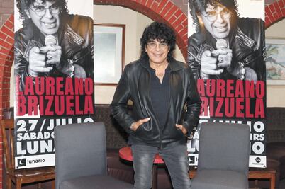 Brizuela ofrece noche de cabaret 