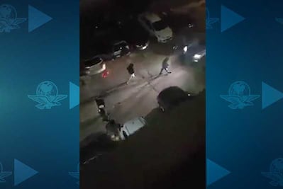 Captan en video asalto a familia en Naucalpan