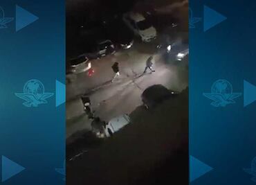 Captan en video asalto a familia en Naucalpan