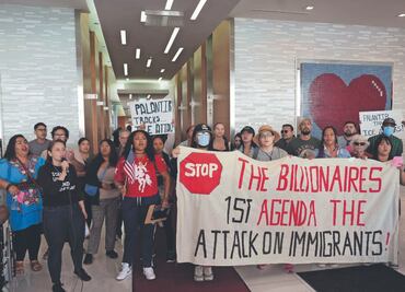 Millones retarán “autoritarismo” de Trump en el desfile militar