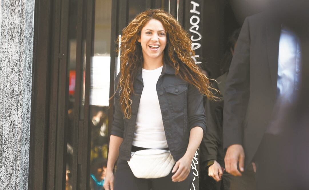 Shakira. Foto: AFP