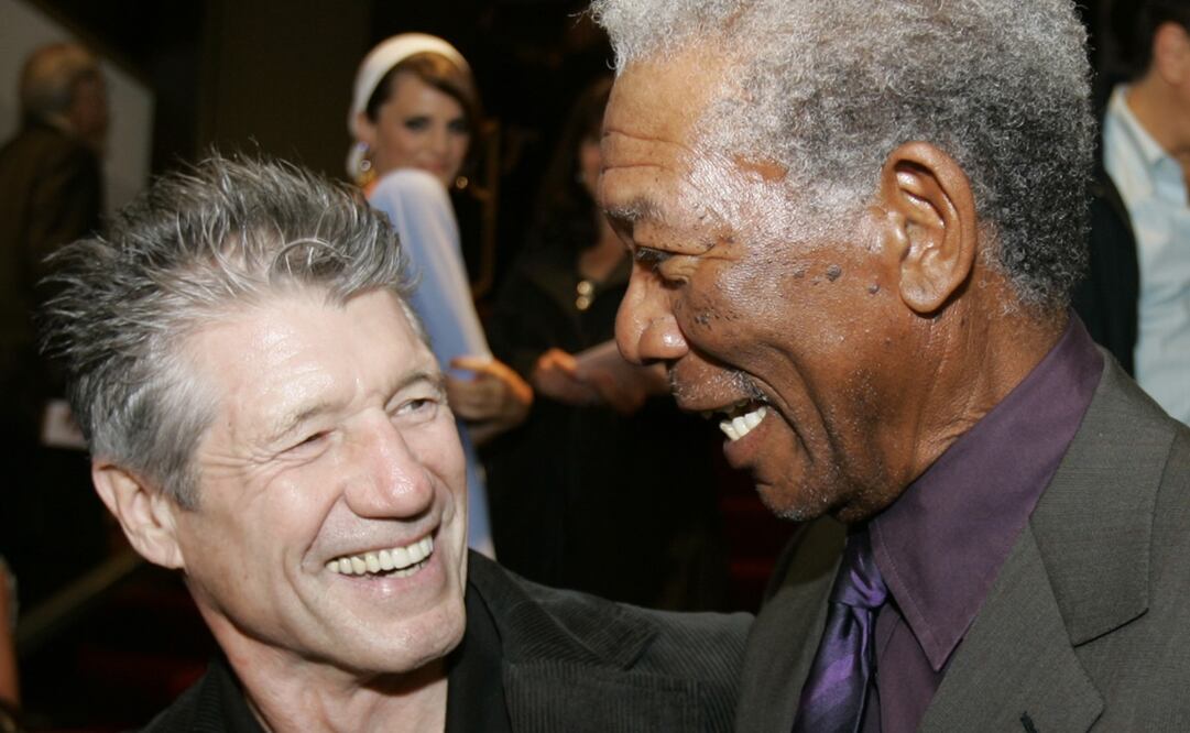 Fred Ward y Morgan Freeman. Archivo AP