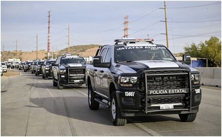 Arranca en Sonora Operativo Especial de Invierno 2024 del Programa "Héroes Paisanos"; buscan garantizar seguridad a familias