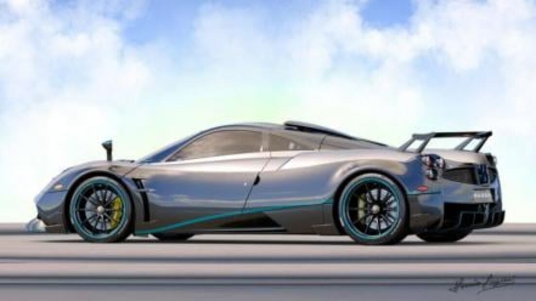 El último Pagani Huayra será un homenaje a Mercedes 