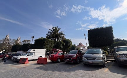 ¡Cuidado con la araña! Colocarán inmovilizadores por estacionarse en lugar prohibido en Teoloyucan; multas superan los 7 mil pesos