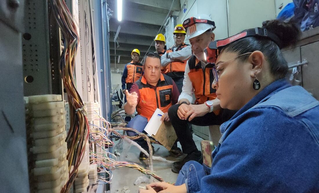 Metro Instala “Cerebro” de la Línea 9 para Mejorar Control y Señalización en Tramo Pantitlán-Velódromo. Foto: Especial