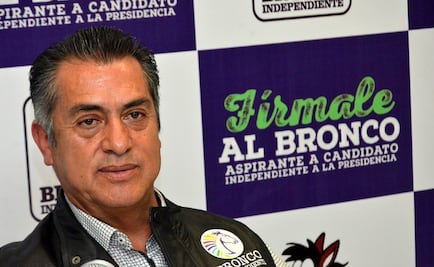 Culpa "El Bronco" a sus auxiliares y al "poder" por firmas falsas 
