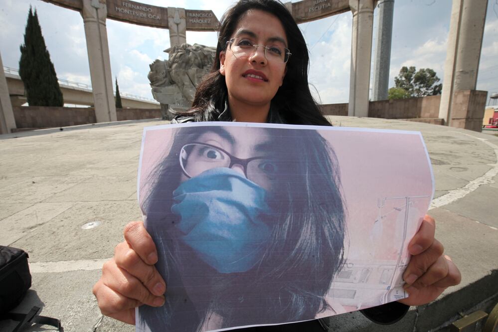 Desde la donación, Érika tiene una vida normal, su dieta es más balanceada que antes y su visión sobre la donación de órganos cambio radicalmente (JORGE ALVARADO. EL UNIVERSAL)