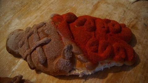 Conoce las variedades de pan de muerto