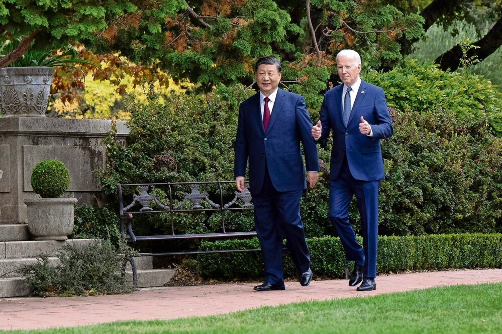 Biden y Xi pactan cooperación militar y combatir fentanilo. Foto: EFE