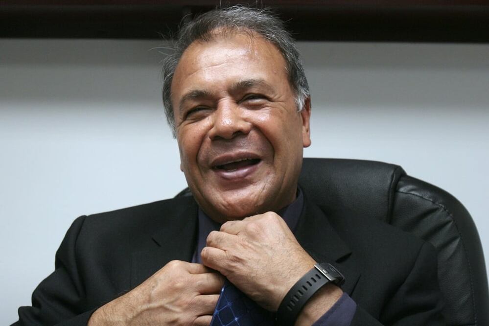 El coordinador del Partido del Trabajo, Alberto Anaya Gutiérrez. Foto: Archivo/EL UNIVERSAL