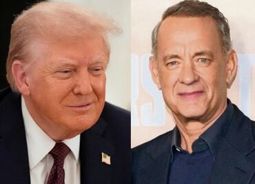 Trump celebra cancelación de homenaje a Tom Hanks; lo califica de "destructivo y woke"