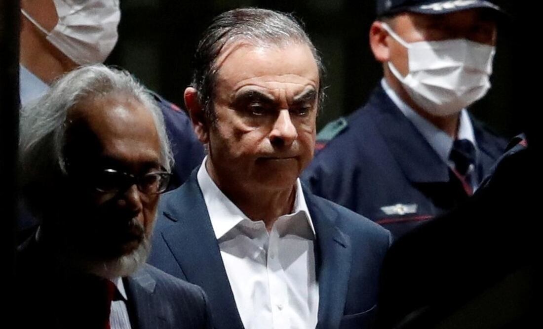 Carlos Ghosn se fuga de Japón al Líbano