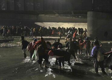 Pese a levante de Título 42, EU advierte: seguirá expulsión de migrantes en la frontera