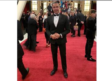 Latin Lover revela el costo para entrar a los Oscar