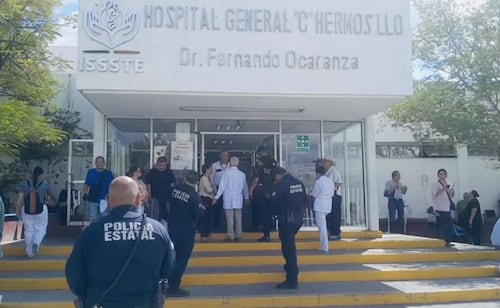 Evacúan a 200 personas por fuga de gas en hospital del ISSSTE en Hermosillo; no hay lesionados