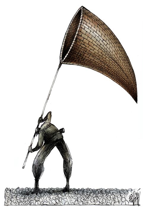 Redada antiinmigrante