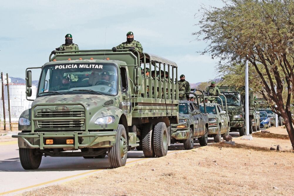 La disputa entre los cárteles de Santa Rosa de Lima y el Jalisco Nueva Generación provocó que la violencia en el estado aumentara. Foto: ARCHIVO EL UNIVERSAL