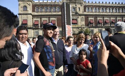 Recorre Meade Centro Histórico de la CDMX