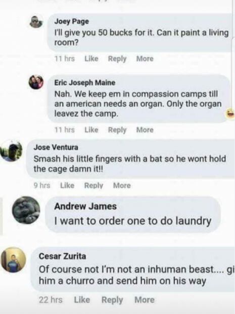 Seguidores de Trump se burlan de niños migrantes