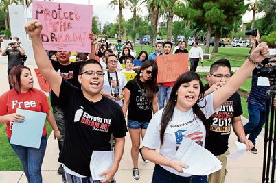La pesadilla de los 'dreamers'