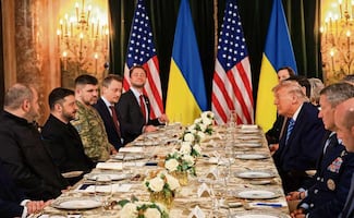 Trump-Zelensky, “optimistas”; aún no llegan a acuerdo