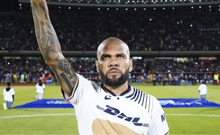 Pumas se desvinculó de Dani Alves por los patrocinadores